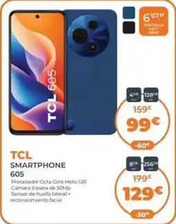 Pascual Martí TCL Smartphone 605 oferta