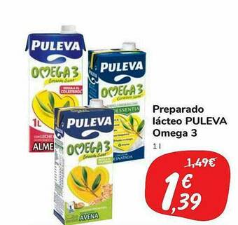 Carrefour Market Preparado Lácteo Puleva Omega 3 oferta