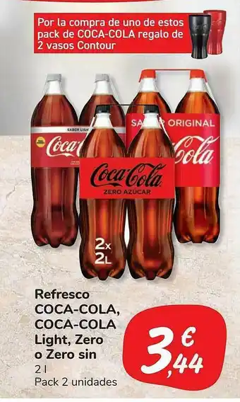 Carrefour Market Refresco Coca-cola Coca-cola Light Zero O Zero Sin oferta