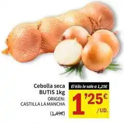 SPAR Origen - cebolla seca oferta