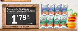 SPAR Don simón - fruta y leche sin azucares anadidos oferta