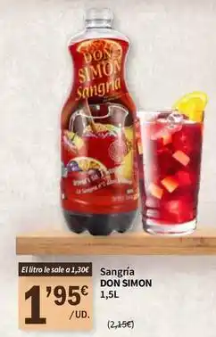 SPAR Don simón - sangría oferta