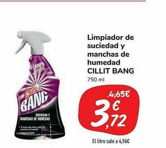 Carrefour Market Limpiador De Suciedad Y Manchas De Humedad Cillit Bang oferta