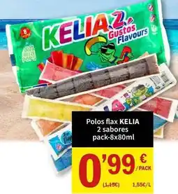 SPAR Kelia - polos flax oferta