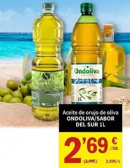 SPAR Aceite de orujo de oliva oferta