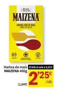 SPAR Maizena - harina de maiz oferta