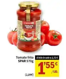 SPAR Spar - tomate frito oferta