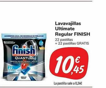 Carrefour Market Lavavajillas Ultimate Regular Finish oferta