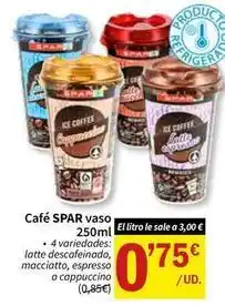 SPAR Spar - café oferta