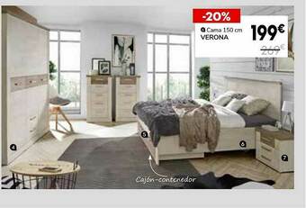 Conforama Cama 150 Cm Verona oferta