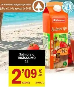 SPAR Rikisssimo - salmorejo oferta