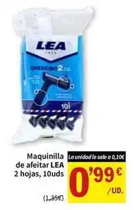 SPAR Lea - maquinilla de afeitar oferta