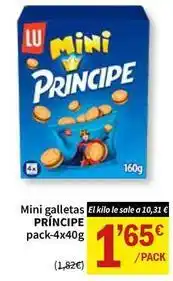 SPAR Lu - mini galletas oferta