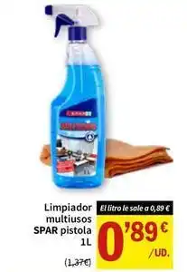 SPAR Spar - limpiador multiusos pistola oferta