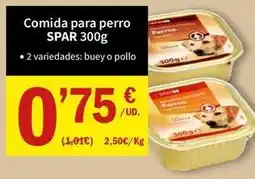 SPAR Spar - comida para perro oferta