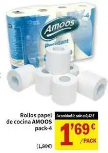 SPAR Amoos - rollos papel de cocina oferta