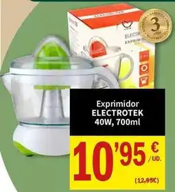 SPAR Exprimidor oferta