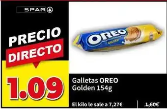 Oreo - galletas golden