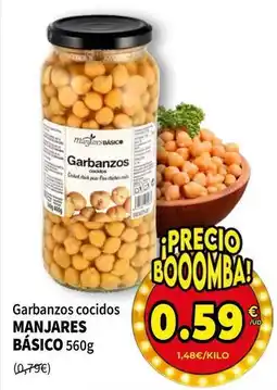 SPAR Basic - garbanzos cocidos oferta