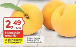 Suma Supermercados Origen - melocoton amarillo oferta