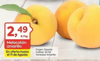 Origen - melocoton amarillo