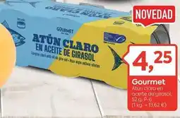Suma Supermercados Gourmet - atún claro en aceite de girasol oferta