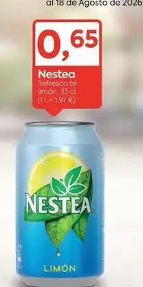 Nestea - refresco te limón