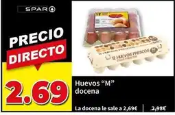 SPAR Spar - huevos m oferta