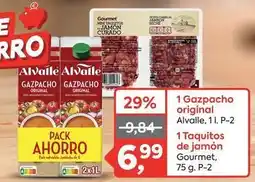 Suma Supermercados Alvalle - 1 gazpacho original oferta