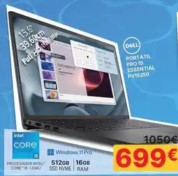 Dynos Informática Dell - procesador intel core i5-13434 ssd nvme ram oferta