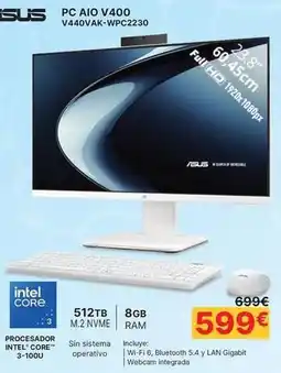 Dynos Informática Intel - pc aio v400 oferta