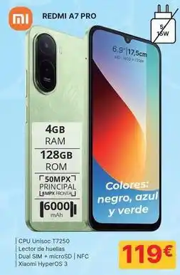 Dynos Informática Xiaomi - redmi a7 pro oferta