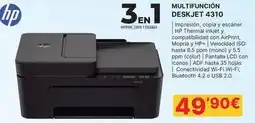 Dynos Informática Hp - multifuncion deskjet 2910 oferta