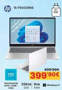 Dynos Informática Hp - procesador oferta