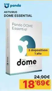 Dynos Informática Panda - antivirus dome essential oferta