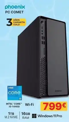 Dynos Informática Phoenix - pc comet oferta