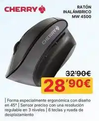 Dynos Informática Rueda - ratón inalambrico mw 4500 oferta