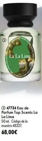 47724 eau de parfum top scents la la lime
