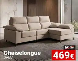 Centro Hogar Sanchez Chaiselongue oferta