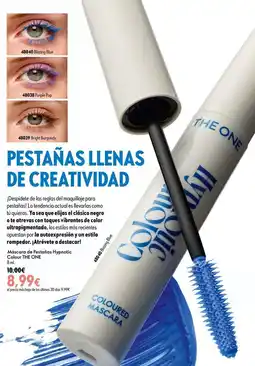 Oriflame Blue - pestanas llenas de creatividad oferta
