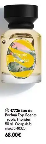 Oriflame Thunder - eau de parfum top scents oferta