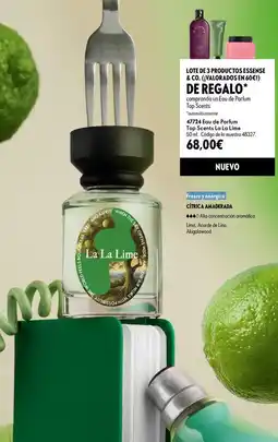 Oriflame Free - lote de 3 productos essense & co. (¡valorados en 60€!) de regalo oferta