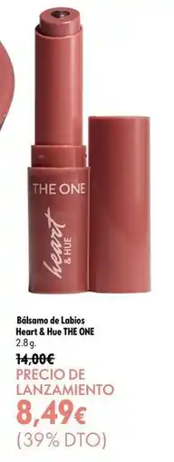 Oriflame The one - bálsamo de labios heart & hue oferta