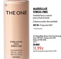 Oriflame Maquillaje stress-free oferta