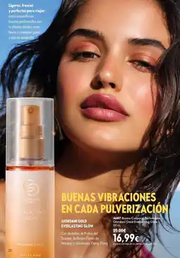 Oriflame Giordani - buenas vibraciones en cada pulverización oferta