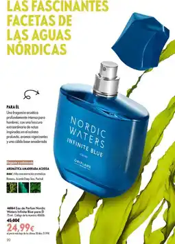 Oriflame Nordic - paleta de cebo ibérica oferta