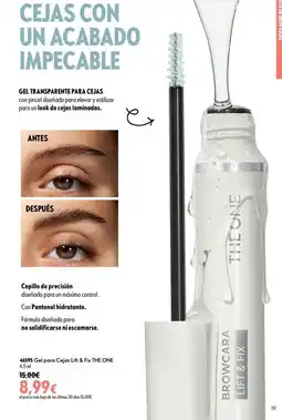 Oriflame Control - cejas con acabado impecable oferta