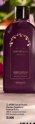 Oriflame Garden - gal de beha garden syrahy essential a co oferta