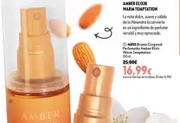 Oriflame Amber - elixir warm temptation oferta