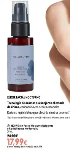 Oriflame Relax - felix arcona relojantes con aceite de un oferta